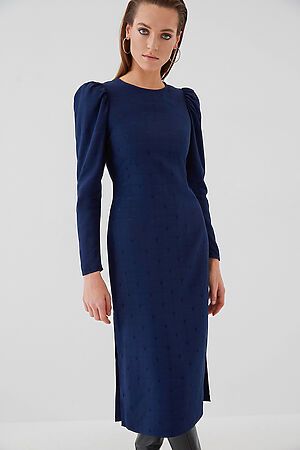 Платье ZARINA (Темно-синий) 0422027527 #256900