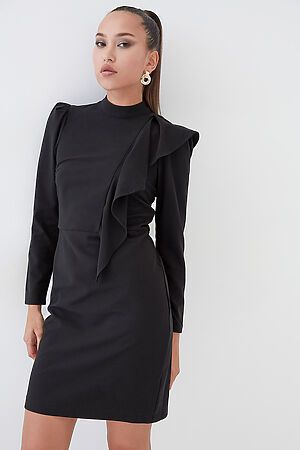 Платье ZARINA (Черный) 0422011511 #256933