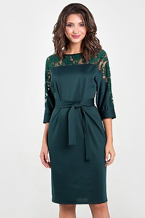 Платье MARIKO (Зеленый) 1441 #257404