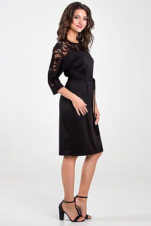 Платье MARIKO (Черный) 1442 #257405