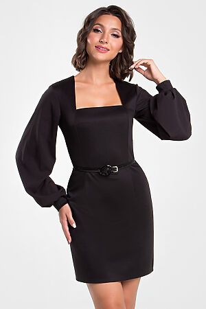 Платье MARIKO (Черный) 1652 #257604