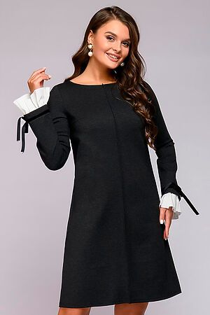 Платье 1001 DRESS (Черный) 0122001-01092BK #257628