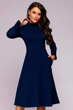 Платье 1001 DRESS (Синий) 0112001-01724BD #258002