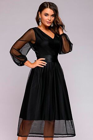 Платье 1001 DRESS (Черный) 0122001-02060BK #258717