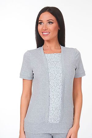 Блуза ARGENT (Серый меланж) SC-104 #259215