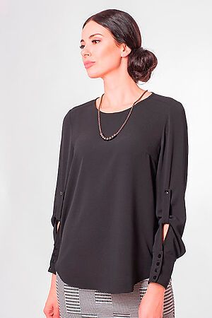 Блуза ARGENT (Черный) AZBS8106 #259543