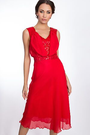 Платье Enigma (Красный) OP0508 #25964