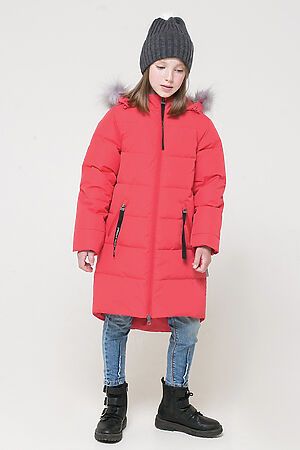 Пальто CROCKID SALE (Красный) #259644