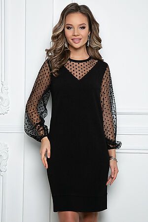 Платье Винарио BELLOVERA (черный) 47П1468 #260146