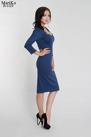 Платье MARIKO (Голубой) 1125 #260168
