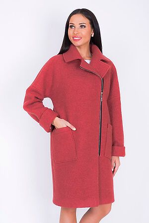 Пальто ARGENT (Красный) ALWS8039-1 #260317