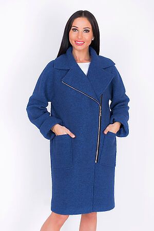 Пальто ARGENT (Синий) ALWS8039 #260381