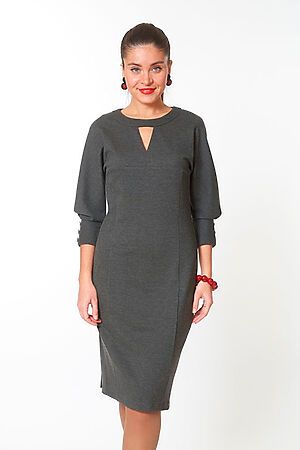 Платье ARGENT (Серый) AZDT7083 #260526