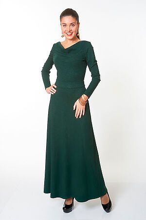 Платье ARGENT (Темно-зеленый) LAZDT7116 #260528
