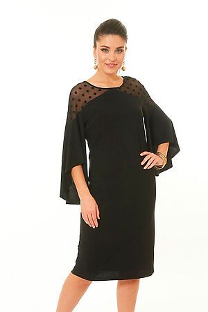 Платье ARGENT (Черный) LALDT8005 #260559