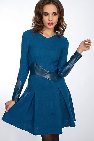 Платье GLOSS (Синий) 17302-09 #26091