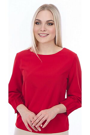 Блуза BRASLAVA (Красный) 3057/02 #261398