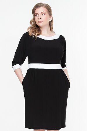 Платье SPARADA (Черный/белый) #261551