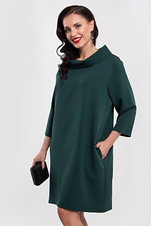 Платье LADY TAIGA (Зеленый) П1842 #261674