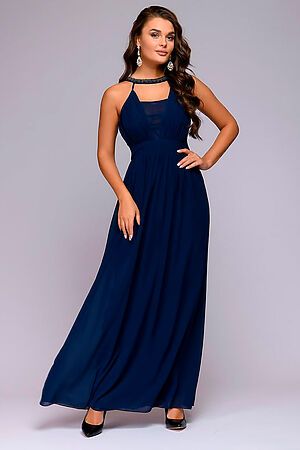 Платье 1001 DRESS (Синий) 0122001-30120BL #261828