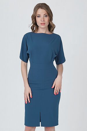 Платье MARIKO (Серо-голубой) 1372 #262180