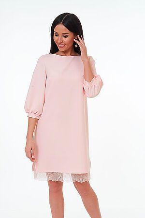 Платье ARGENT (Бледно-розовый) ALDS8014-1 #262973