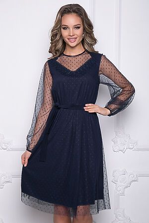 Платье BELLOVERA (Темно-синий) 39П1576 #263401