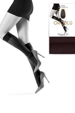 OROBLU' гольфы OPAQUE 50 (1 пара) (10/180) (black (черный)) #264098