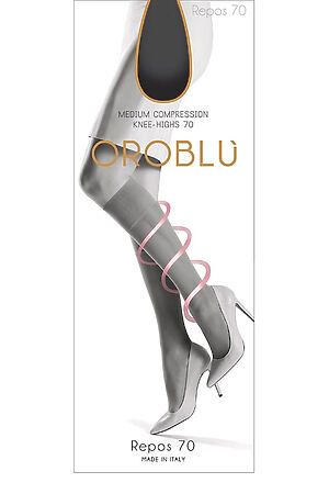OROBLU' гольфы REPOS 70 (1 пара) (10/180) (black (черный)) #264101