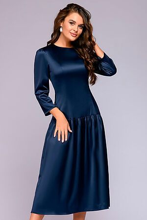 Платье 1001 DRESS (Синий) 0122001-02307BL #264278