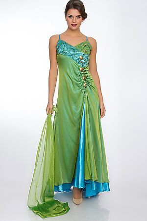 Платье Enigma (Зеленый) K10348 #26443