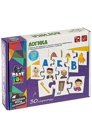 Обучающий пазл BONDIBON #265396