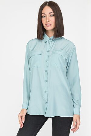 Рубашка GLOSS (Зеленый	) 27152-08 #265605
