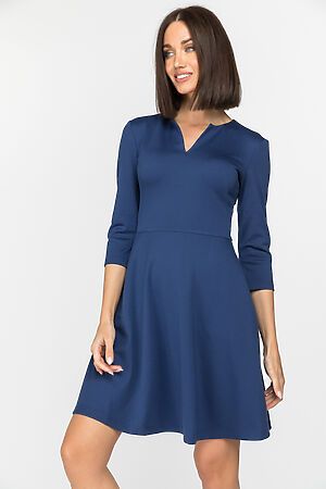 Платье GLOSS (Темно-синий) 27323-11 #265706