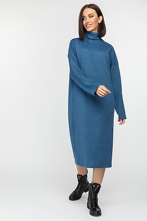 Платье GLOSS (Синий) 27329-09 #265725