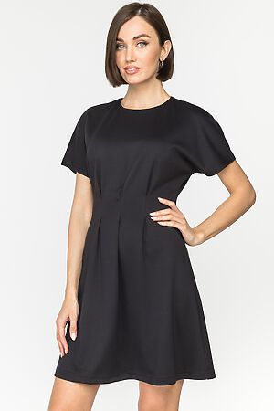 Платье GLOSS (Черный) 27335-01 #265759