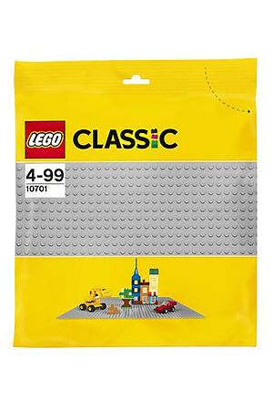 Игрушка Классика Строительная пластина LEGO, мультиколор 10701 #265938 купить с доставкой в интернет-магазине OptMoyo.ru