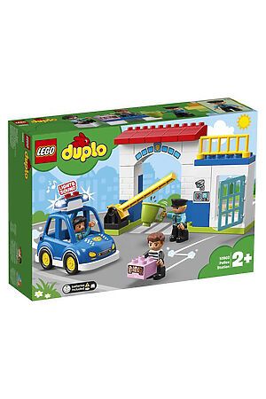 Игрушка Дупло Полицейский участок LEGO, мультиколор 10902 #265945 купить с доставкой в интернет-магазине OptMoyo.ru