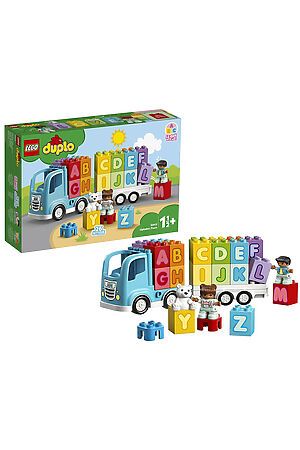 Игрушка Дупло Грузовик Алфавит LEGO, мультиколор 10915 #265946 купить с доставкой в интернет-магазине OptMoyo.ru