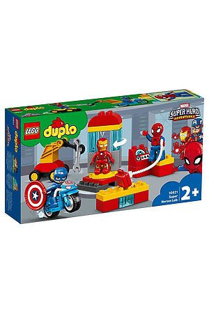 Игрушка Дупло Super Heroes Лаборатория супергероев LEGO, мультиколор 10921 #265947 купить с доставкой в интернет-магазине OptMoyo.ru