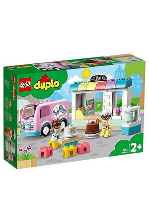 Игрушка Дупло Пекарня LEGO, мультиколор 10928 #265948 купить с доставкой в интернет-магазине OptMoyo.ru