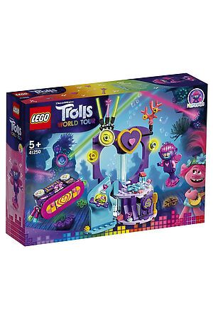 Игрушка Trolls Вечеринка на Техно-рифе LEGO, мультиколор 41250 #265964 купить с доставкой в интернет-магазине OptMoyo.ru