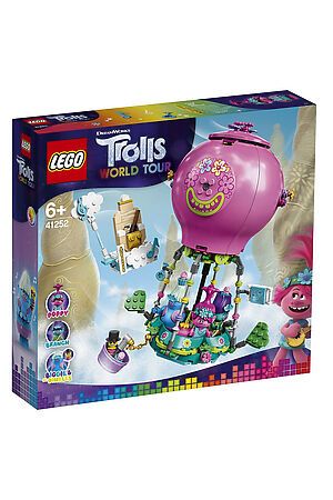 Игрушка Trolls Путешествие Розочки на воздушном шаре LEGO, мультиколор 41252 #265986 купить с доставкой в интернет-магазине OptMoyo.ru