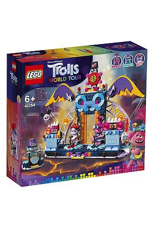 Игрушка Trolls Концерт в городе Рок-на-Вулкане LEGO, мультиколор 41254 #265988 купить с доставкой в интернет-магазине OptMoyo.ru