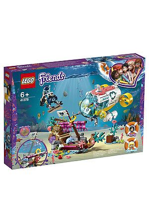 Игрушка Подружки Спасение дельфинов LEGO, мультиколор 41378 #266006 купить с доставкой в интернет-магазине OptMoyo.ru