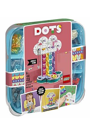 Игрушка DOTs Подставка для украшений Радуга LEGO, мультиколор 41905 #266016 купить с доставкой в интернет-магазине OptMoyo.ru