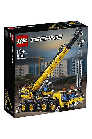 Игрушка Техник Мобильный кран LEGO, мультиколор 42108 #266019 купить с доставкой в интернет-магазине OptMoyo.ru