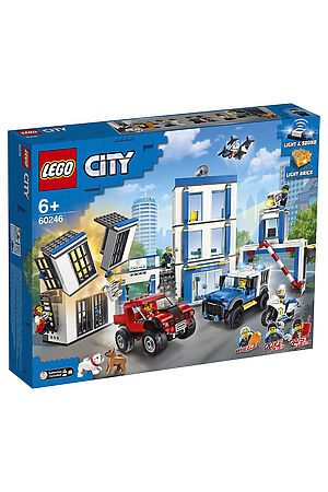 Игрушка Город Полицейский участок LEGO, мультиколор 60246 #266046 купить с доставкой в интернет-магазине OptMoyo.ru