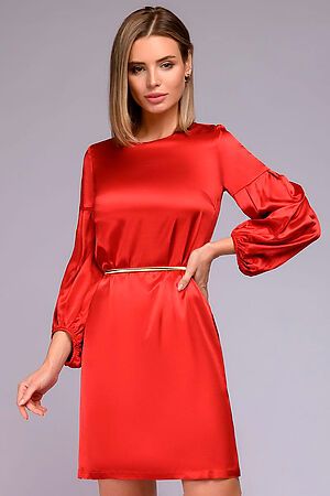 Платье 1001 DRESS (Красный) 0122001-02196RD #266663