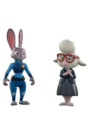 Zootropolis Джуди и мисс Барашкис Игрушки разных брендов, мультицвет L70901 #266982 купить с доставкой в интернет-магазине OptMoyo.ru